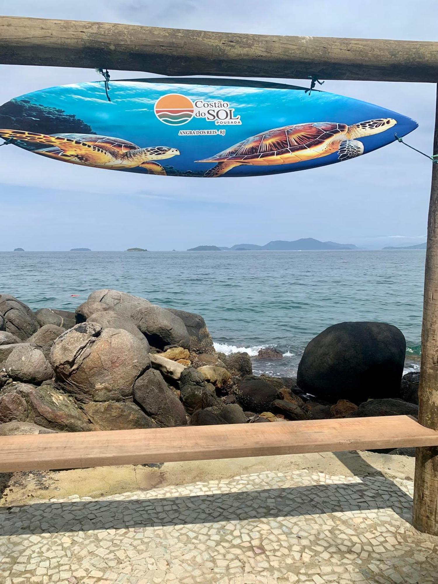Pousada Costao Do Sol 安格拉杜斯雷斯 外观 照片